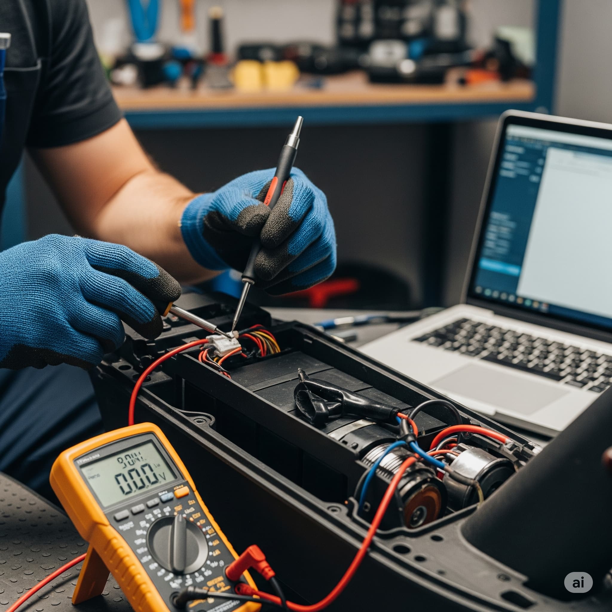 Scooter arıza tespiti