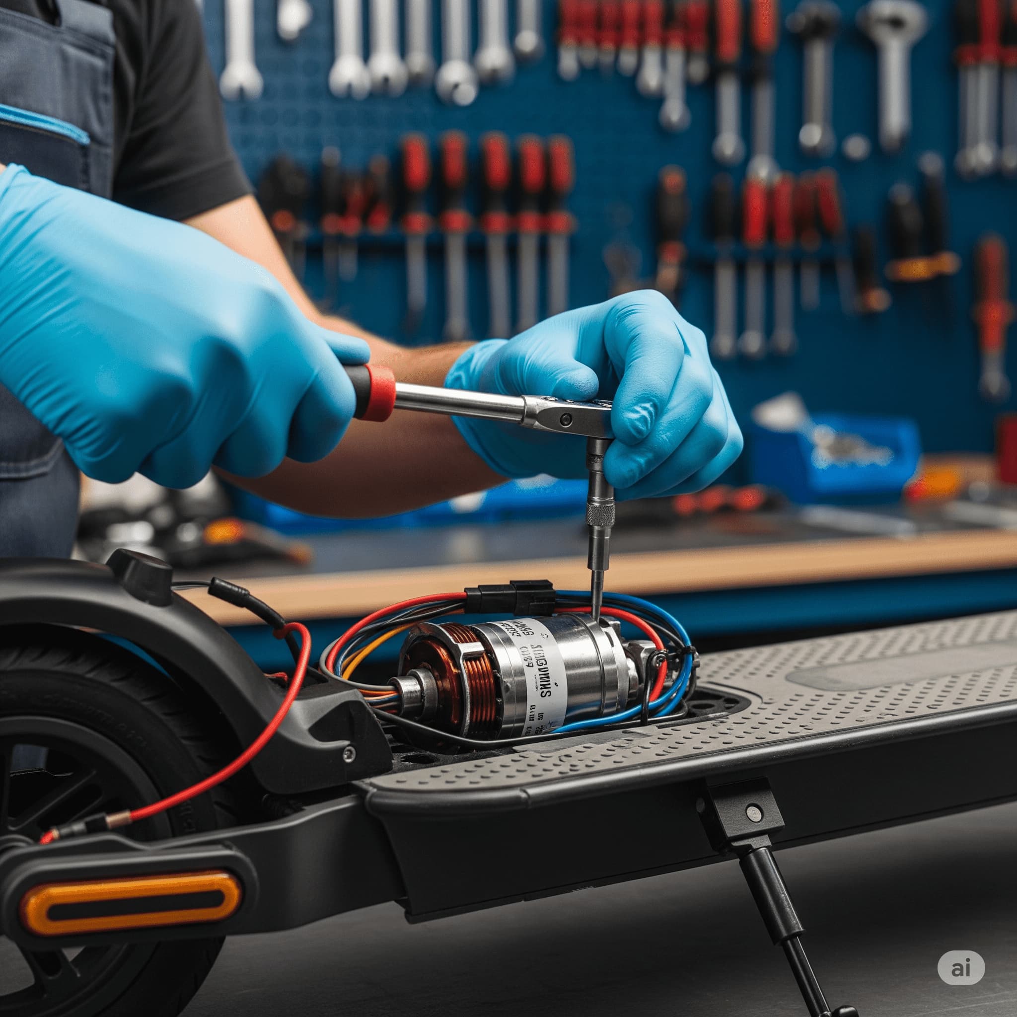 Uzman scooter tamiratı