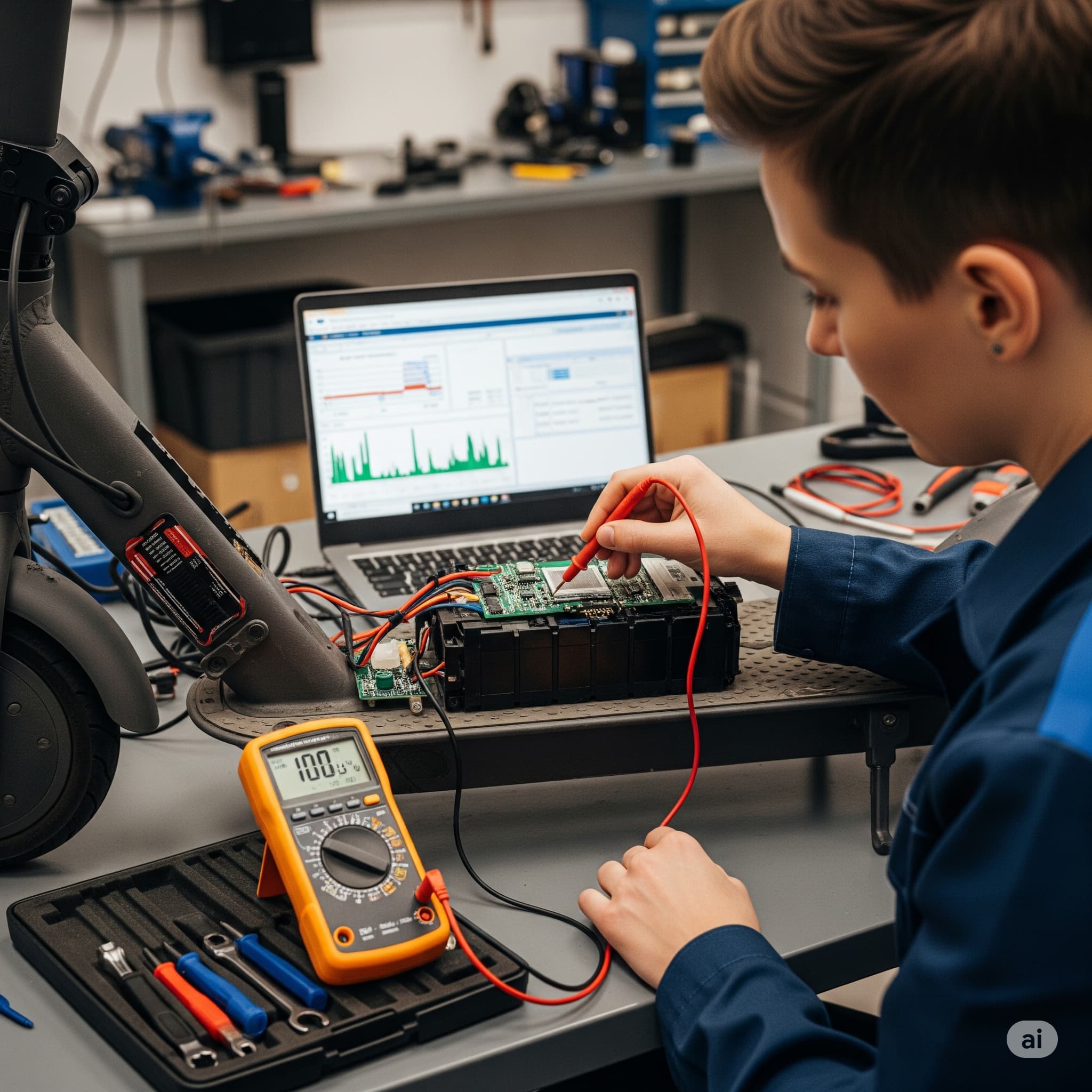 Scooter kapsamlı test